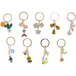 Set/18 Keyrings + Display Box -Cozy Homeware Store 3af83d4aeddd85a8e1617b86af836dce thumb