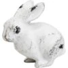Decor Rabbit Rustic White