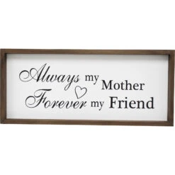 Sign Always My Mother
