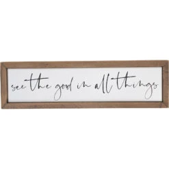 Sign Good All Things