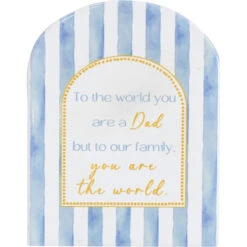Gift Plaque Dad