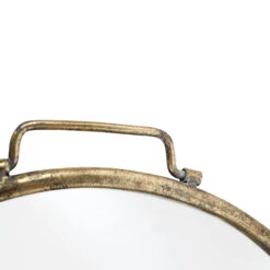 Metal Mirror Tray Round -Cozy Homeware Store 42579df910e19163082c42908b25e593 thumb