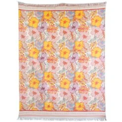 Xl Beach Towel Hibiscus