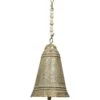 Metal Bell Sml Leaf