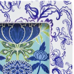 Frame Blue Floral 6x4 -Cozy Homeware Store 49558fd7691bbce46d448469513833b8 thumb