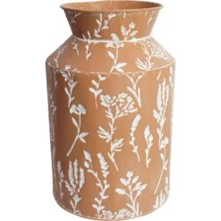 Urn Med Terracotta