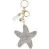 Keyring/ Bag Hanger Starfish