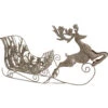 Sleigh/deer
