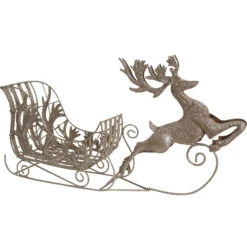 Sleigh/deer
