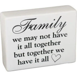 Ceramic Sign Family