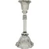 Belle Candle Holder Sage Lrg