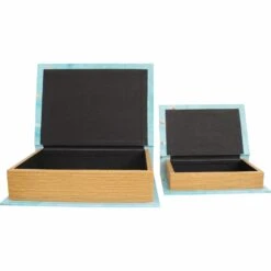 Book Box S/2 Surf Blues -Cozy Homeware Store 50166dedba7095e3976f7a0f7f276949 thumb