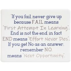 Ceramic Sign Opportunity