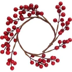 Candle Ring Red Berries -Cozy Homeware Store 52394fdd0939711ae8e161f139d9a3eb thumb