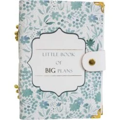 Leather N/book Big Plans