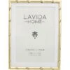 Frame 6x8 Bamboo Gold