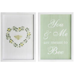 Sign S/2 You And Me Bee