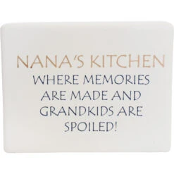 Ceramic Sign Nana's Kitchen