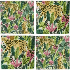 Coasters S/4 Camoflauge