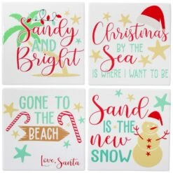 Coasters Xmas By The Sea