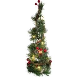 Led Xmas Tree Traditional Med