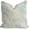 Cushion Artichoke Blue