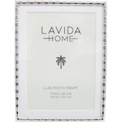 Frame 6x8 Deluxe Silver