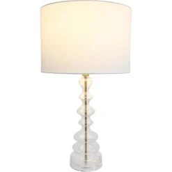 Lamp Lrg Sienna Clear
