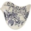 Folk Bird Dish Botanic Indigo