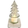 Tree/tealight Holder Champagne