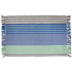Cotton Mat Beachside- Thick Weave