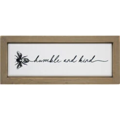 Sign Bee Humble