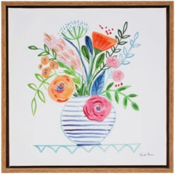 Framed Canvas Bountiful 1