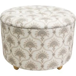 Storage Ottoman Bermuda
