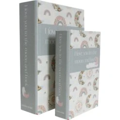 Book Box S/2 Moon & Back
