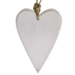 Heart White Med
