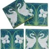 Coasters S/4 William Morris