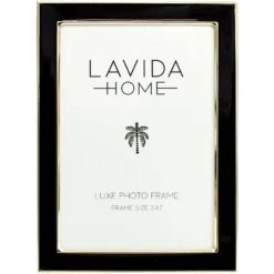Frame 5x7 Black/gold