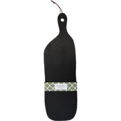 Serving Board Organic L Black
