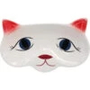 Cat Trinket/soap/glasses Dish Face
