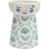 Doll Vase Blue Chintz