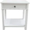 Bedside Bungalow White