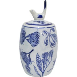 Jar Flowering Gum/bird Lrg