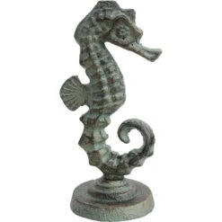 Doorstop Seahorse Vintage
