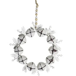 Xmas Wreath Bells Sml