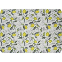 Placemat Citron/lemons S/4