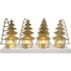 Xmas Tree 4 T/light Holder