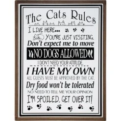 Sign Cats Rules