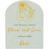Gift Plaque Bloom And Grow