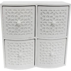 Drawers Ornate 4 White -Cozy Homeware Store 907063cf43168f24cccc131567555f1f thumb